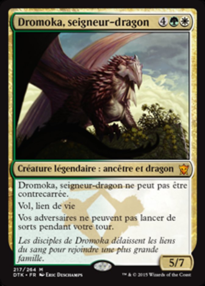 Dromoka, seigneur-dragon