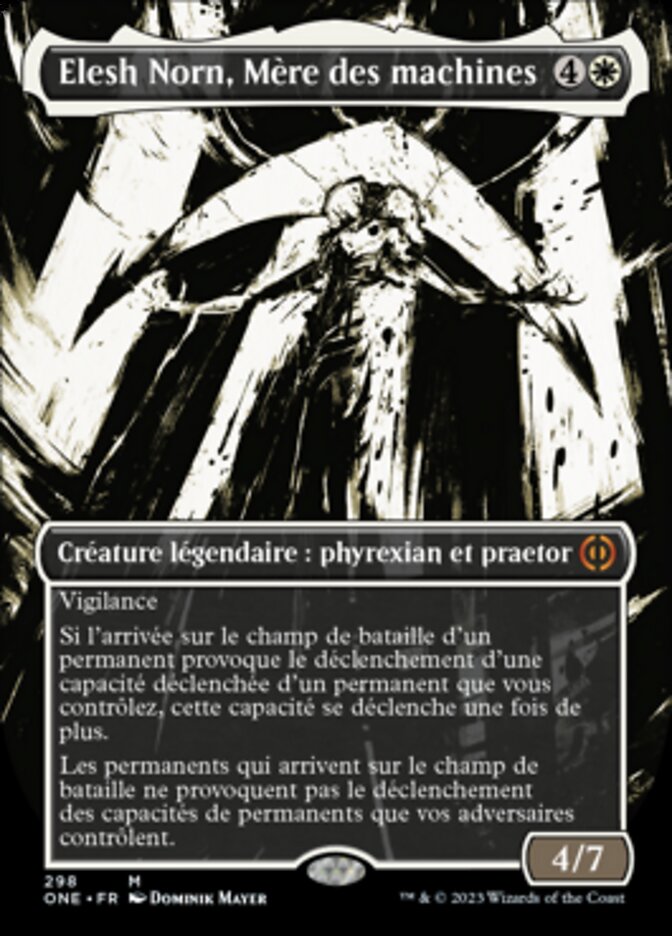 Elesh Norn, Mère des machines