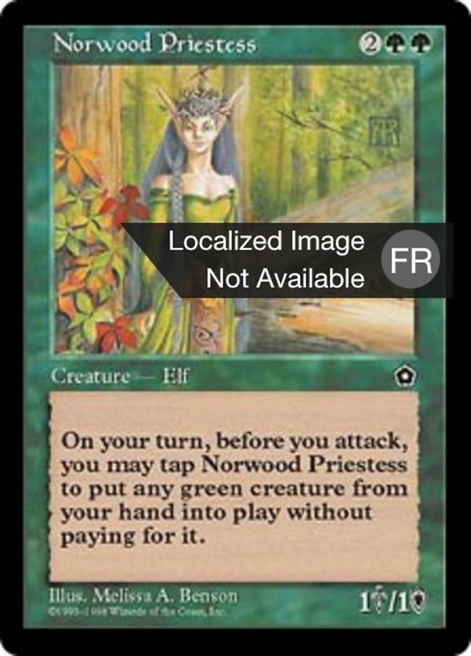 Prêtresse de Norbois