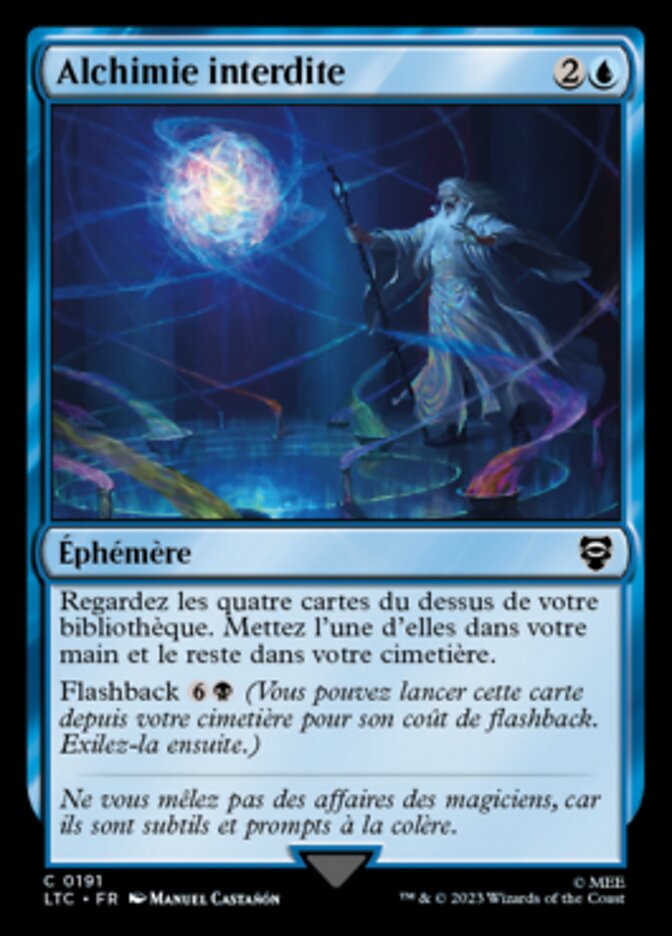 Alchimie interdite