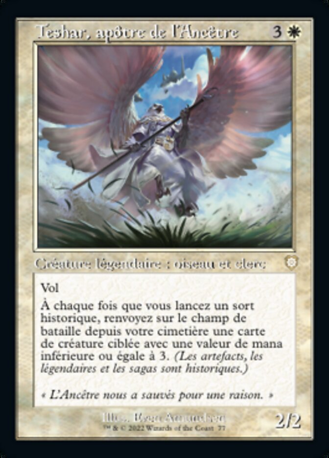 Teshar, apôtre de l'Ancêtre