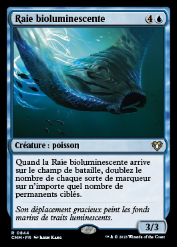 Raie bioluminescente