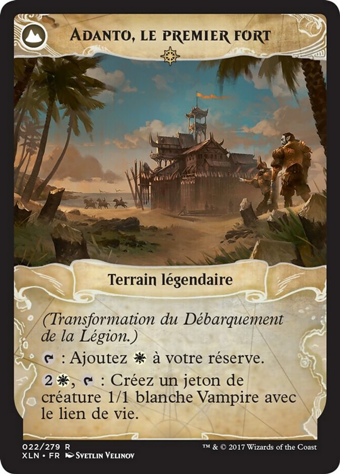 Débarquement de la Légion