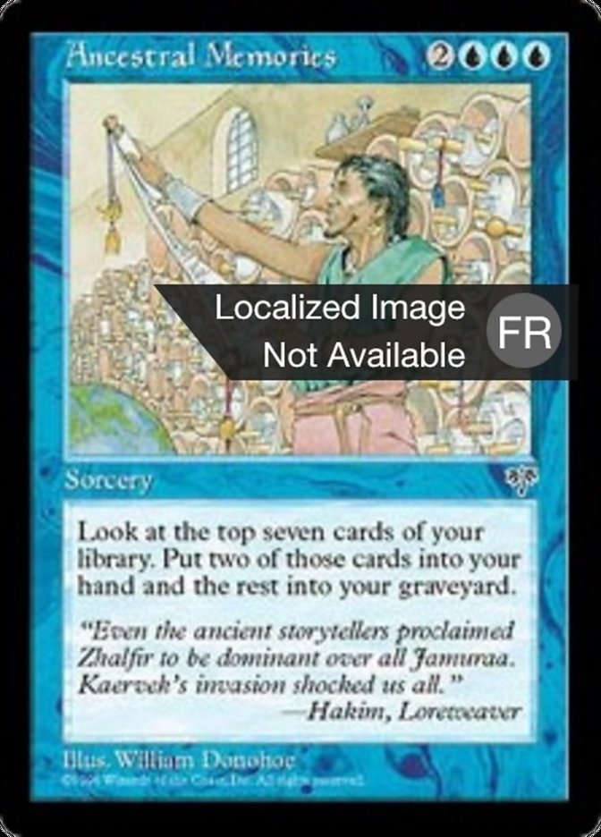 Souvenirs ancestraux