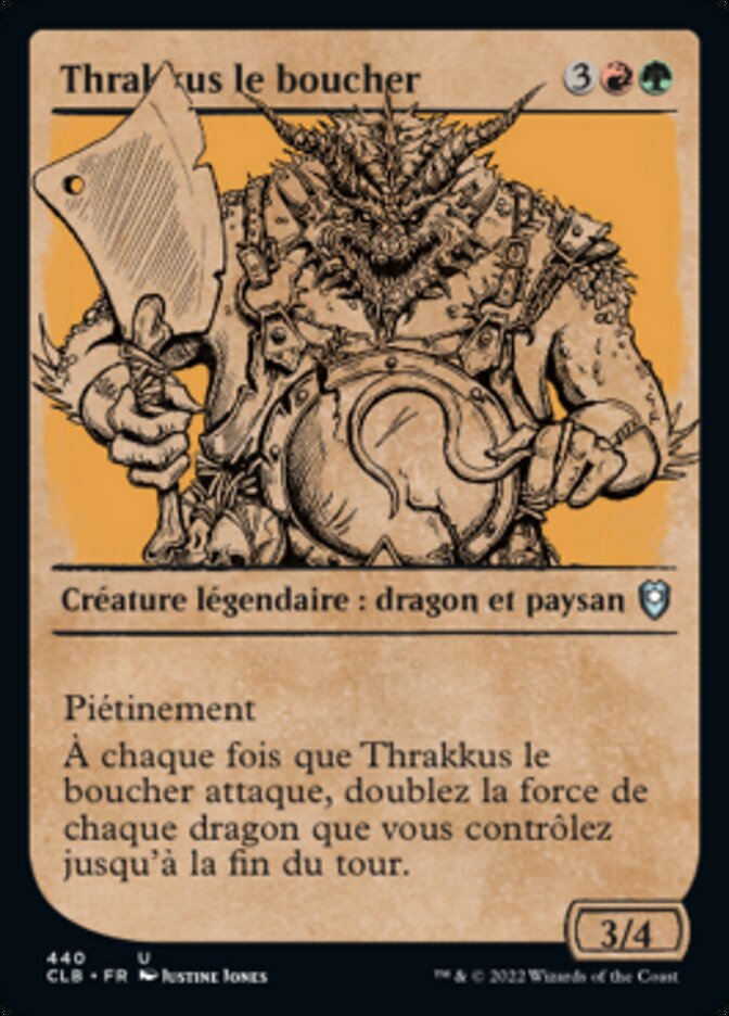Thrakkus le boucher