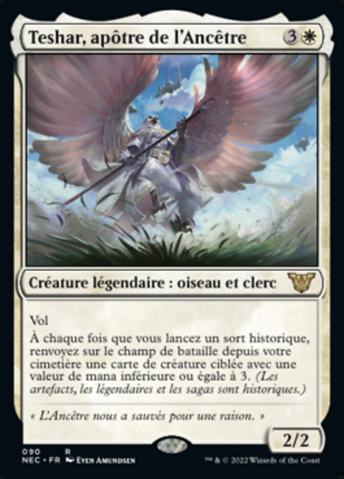 Teshar, apôtre de l'Ancêtre