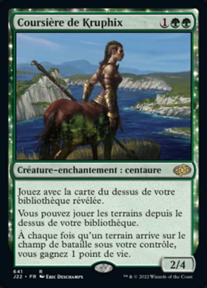 Coursière de Kruphix