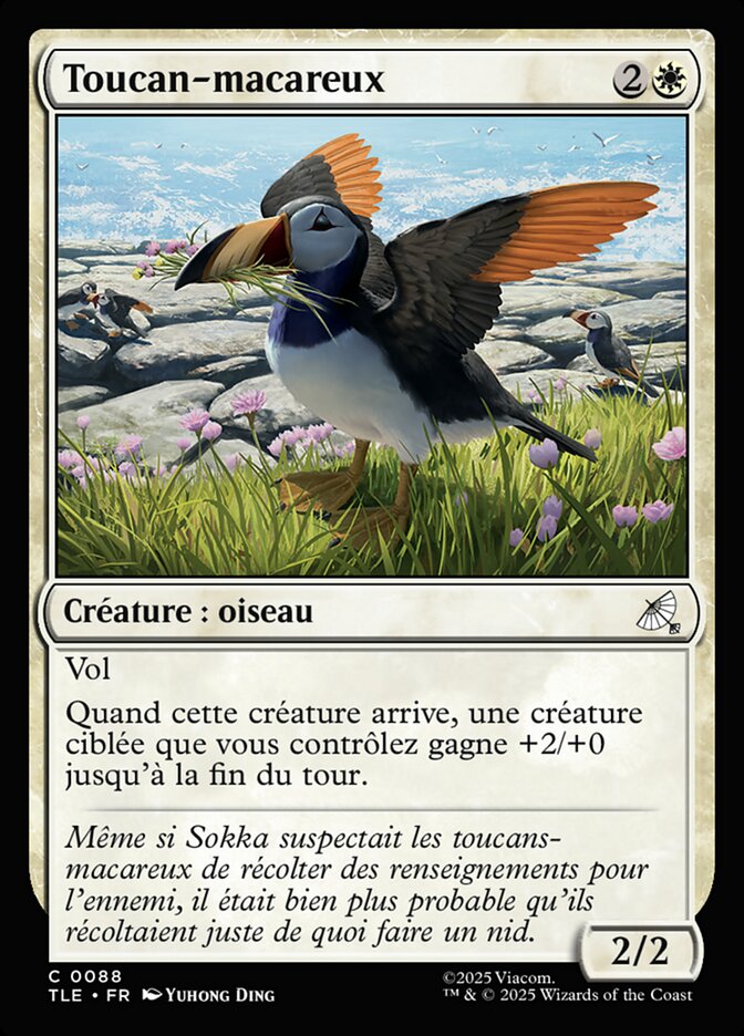 Toucan-macareux