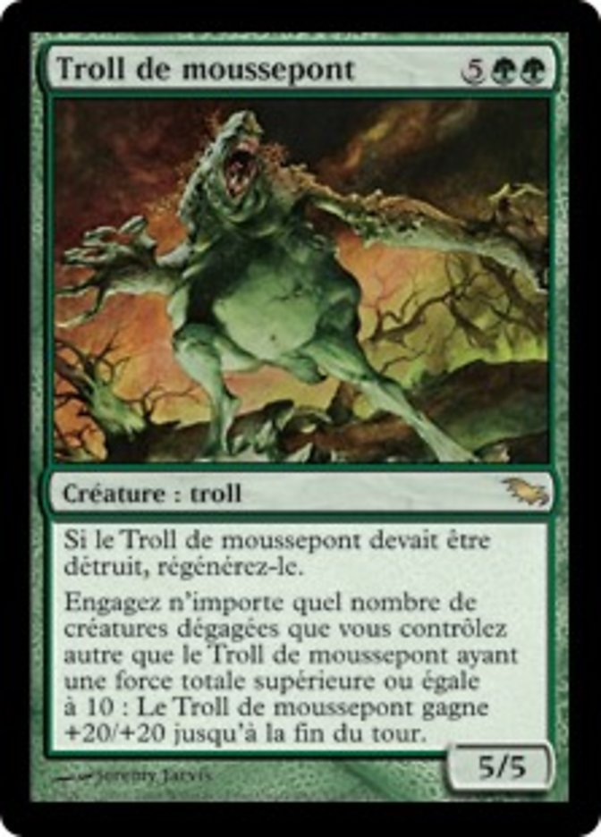 Troll de moussepont