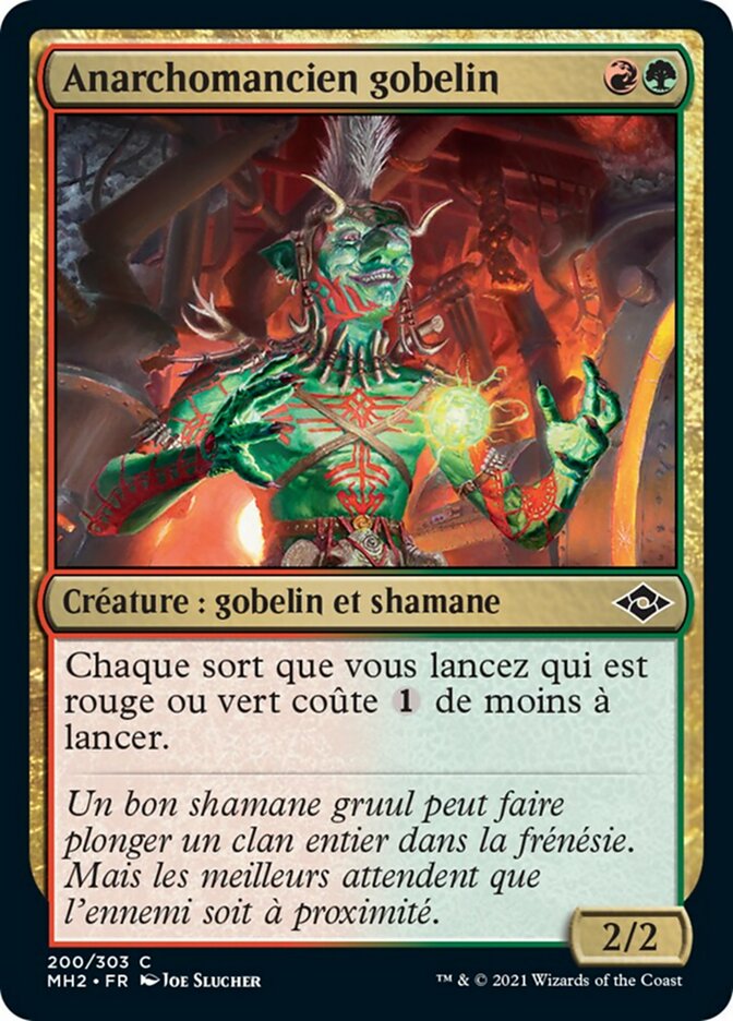 Anarchomancien gobelin