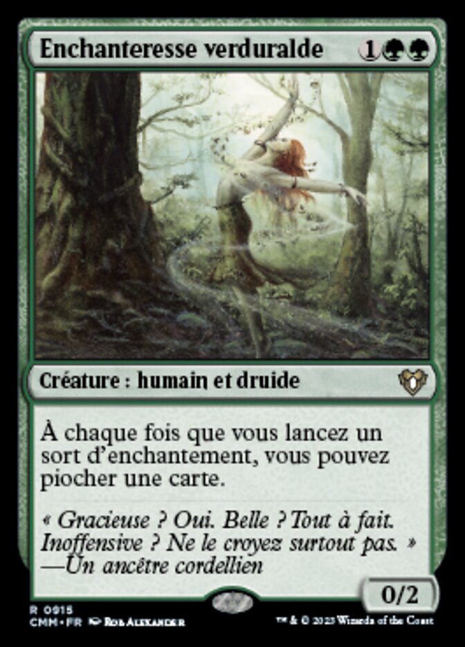 Enchanteresse verduralde