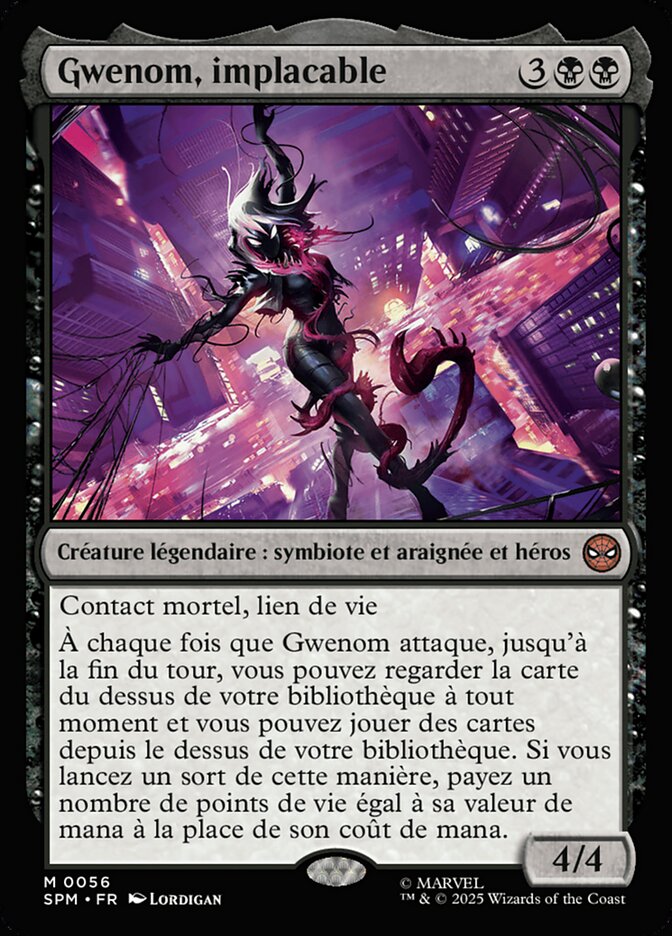 Gwenom, implacable