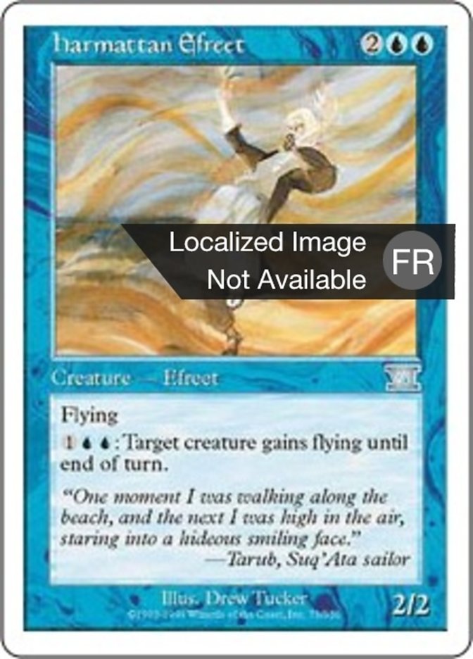 Efrit de l'harmattan