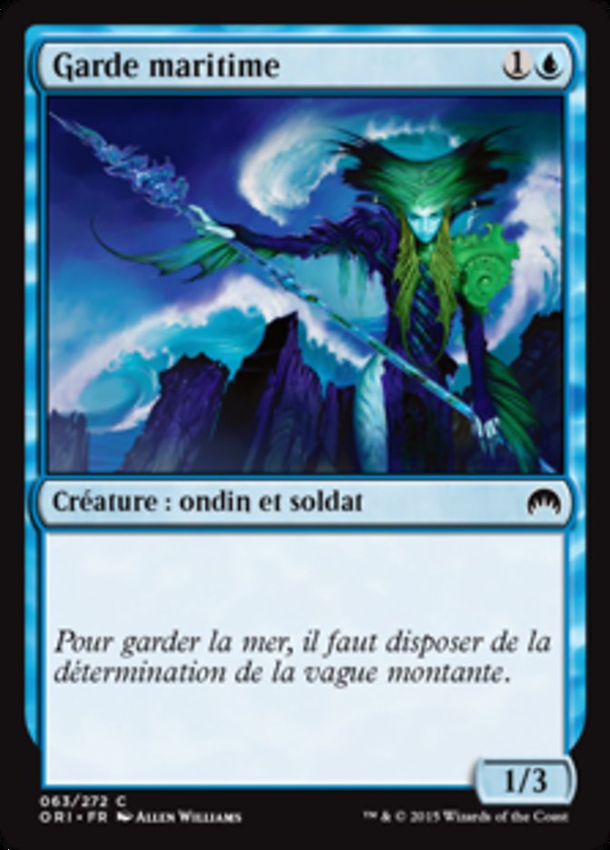 Garde maritime