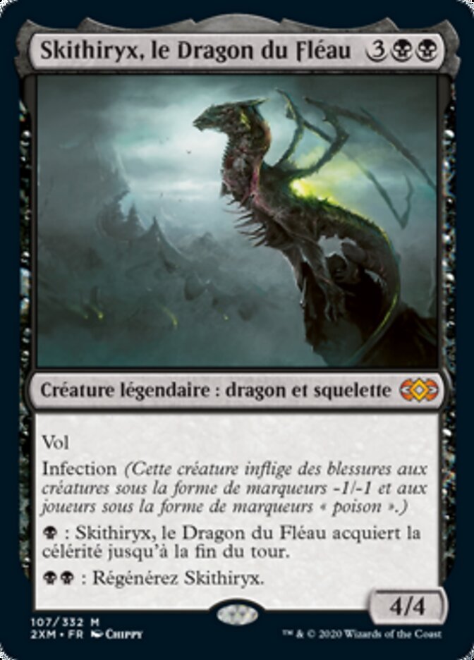 Skithiryx, le Dragon du Fléau