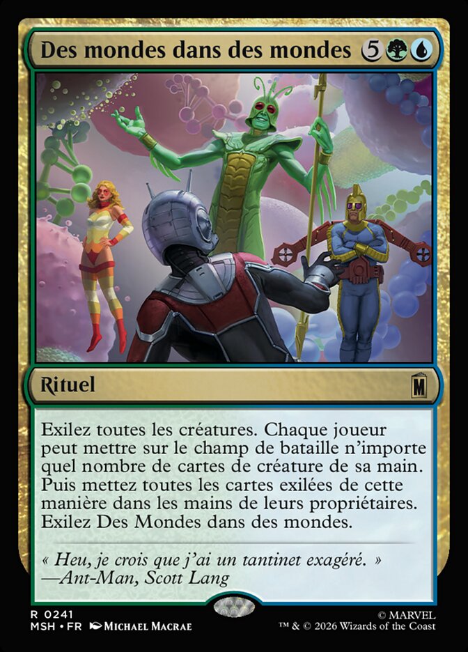 Des mondes dans des mondes