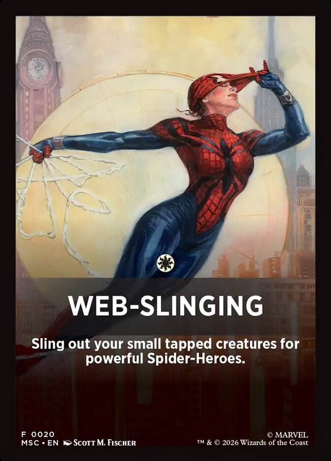 Web-Slinging