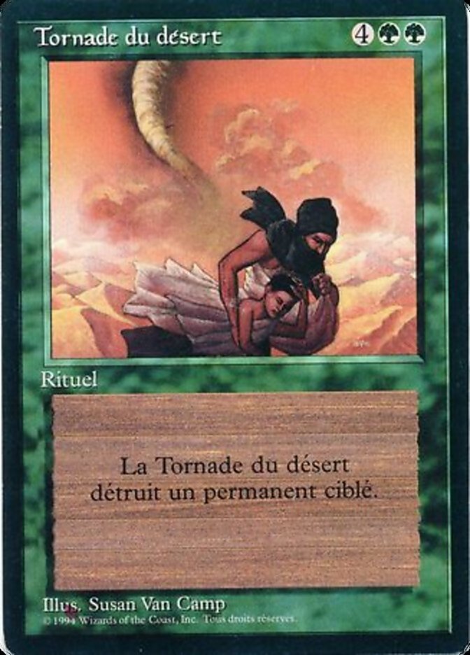Tornade du désert