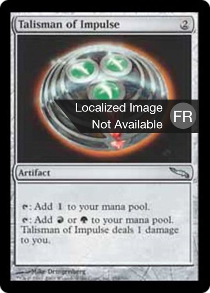 Talisman d'impulsion