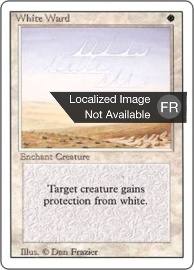 Rune de garde blanche