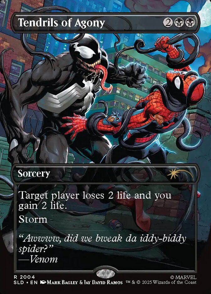 Tendrils of Agony