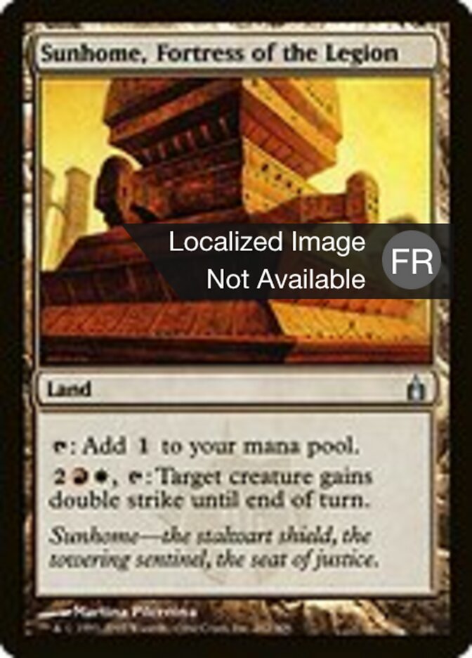 Solcastel, forteresse de la Légion