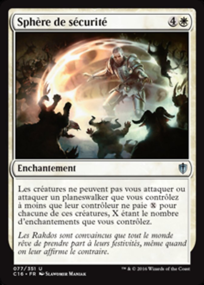 Sphère de sécurité