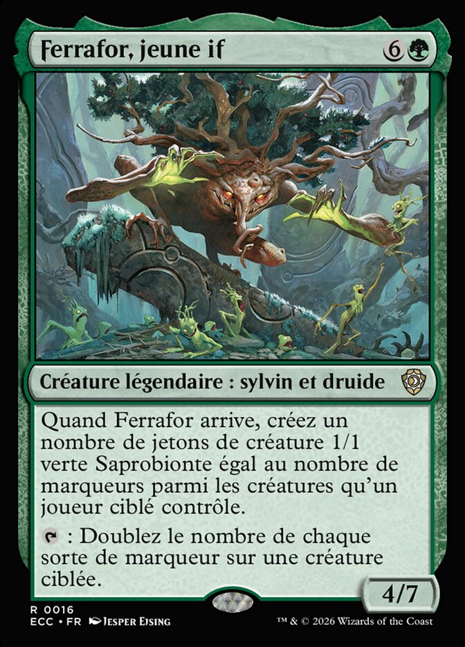 Ferrafor, jeune if