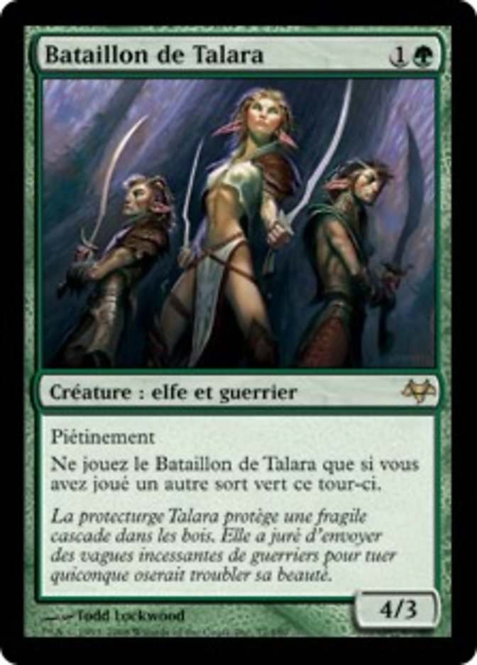 Bataillon de Talara