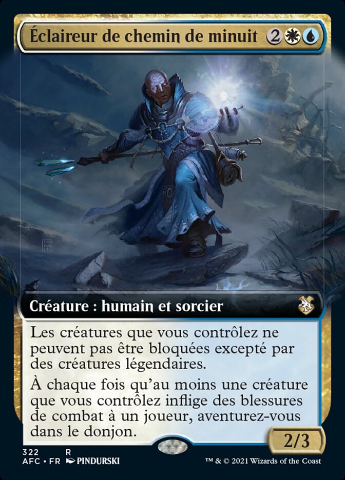 Éclaireur de chemin de minuit