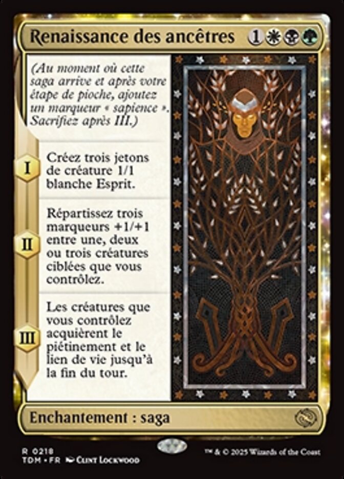 Renaissance des ancêtres