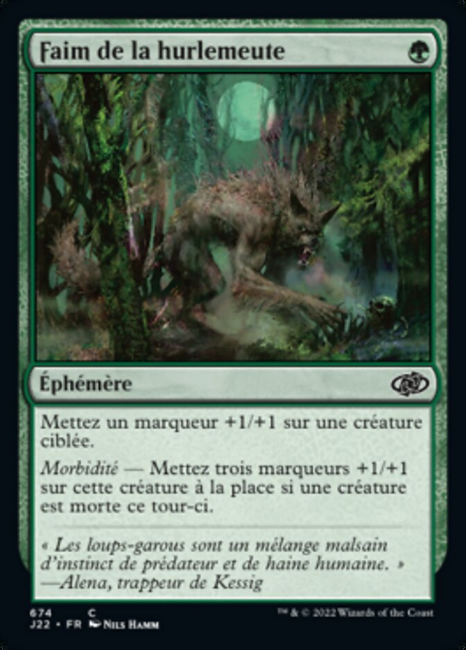 Faim de la hurlemeute