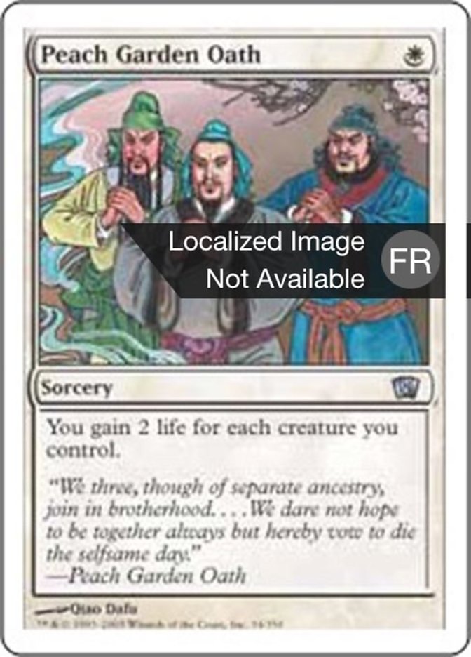 Serment de la pêcheraie