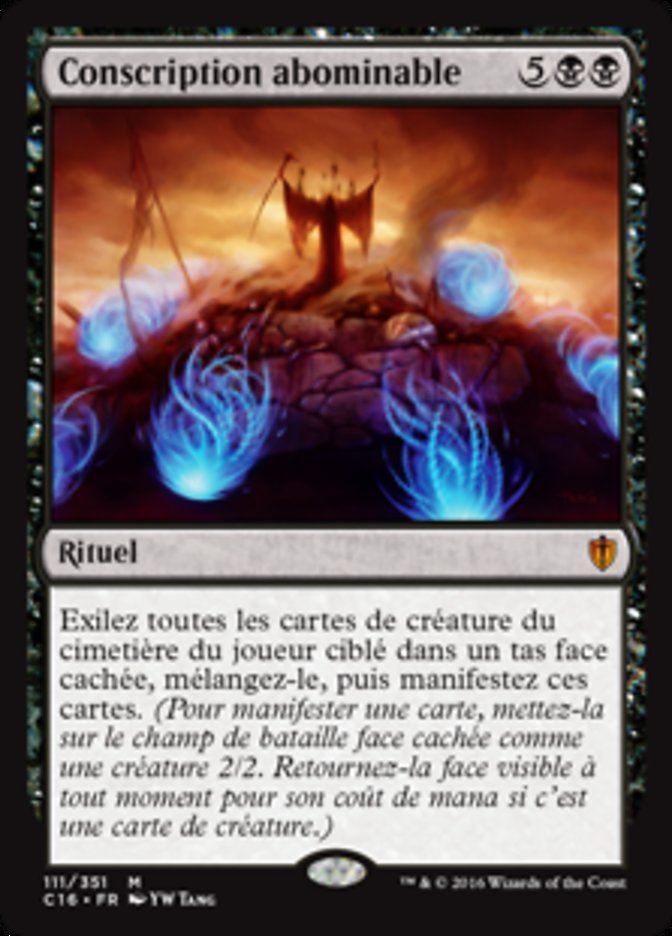 Conscription abominable