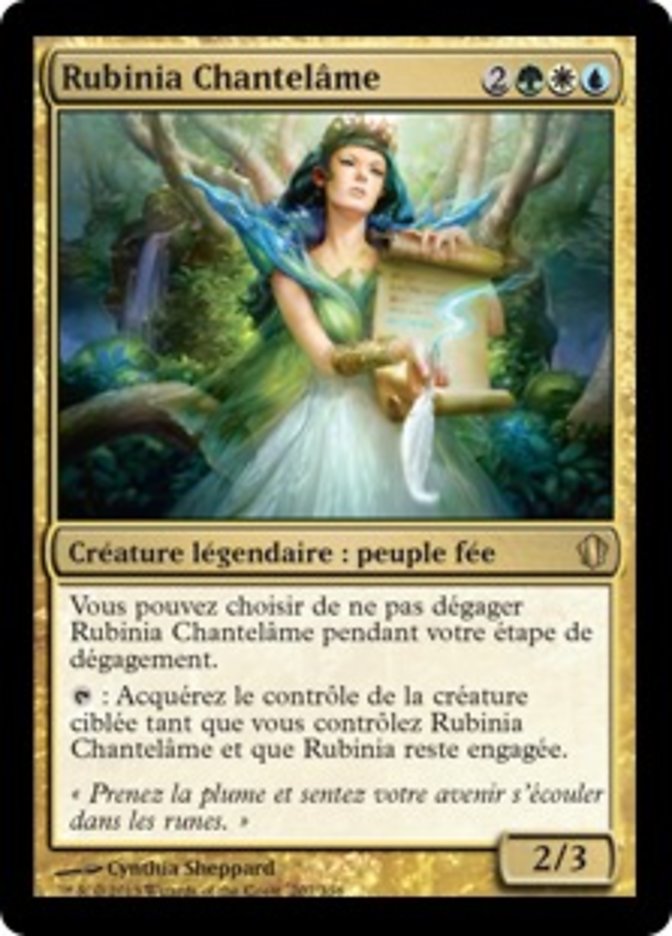 Rubinia Chantelâme