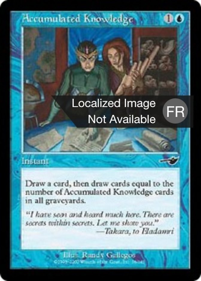 Connaissance accumulée