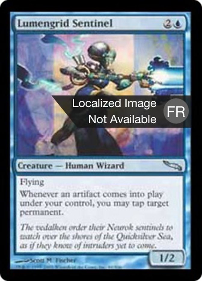 Sentinelle de Lumengrid