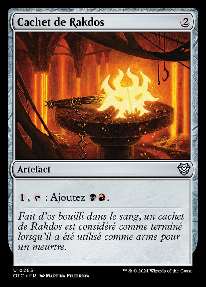 Cachet de Rakdos