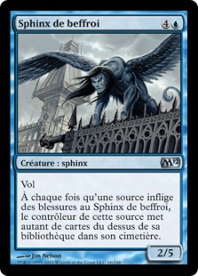 Sphinx de beffroi