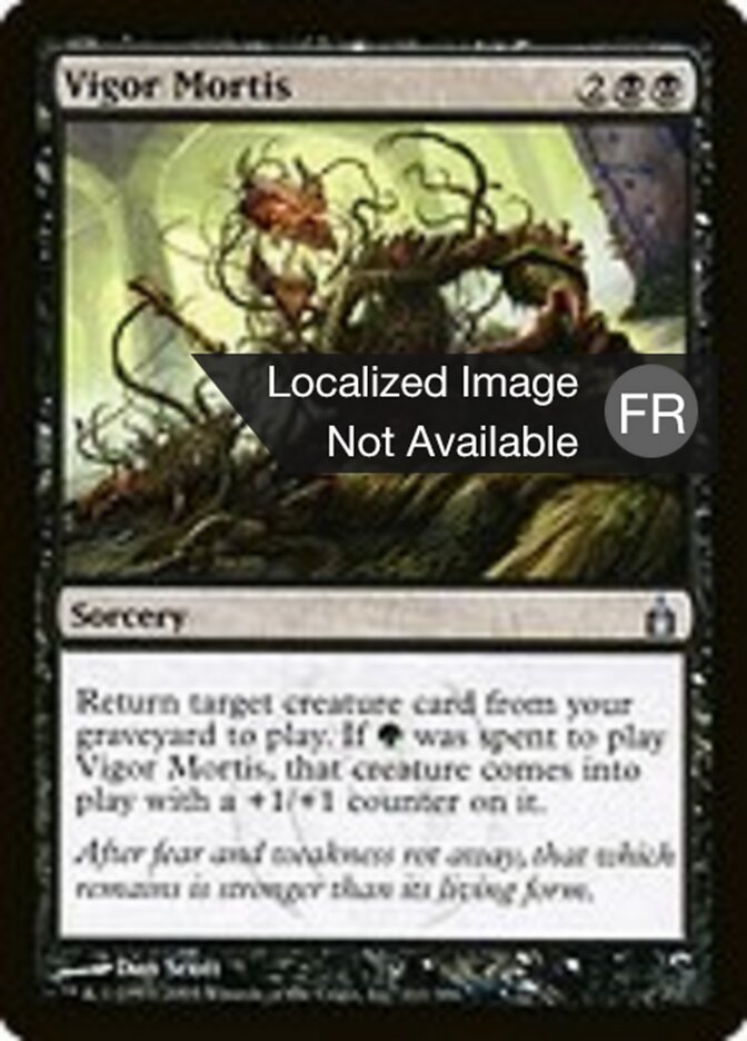 Vigor Mortis