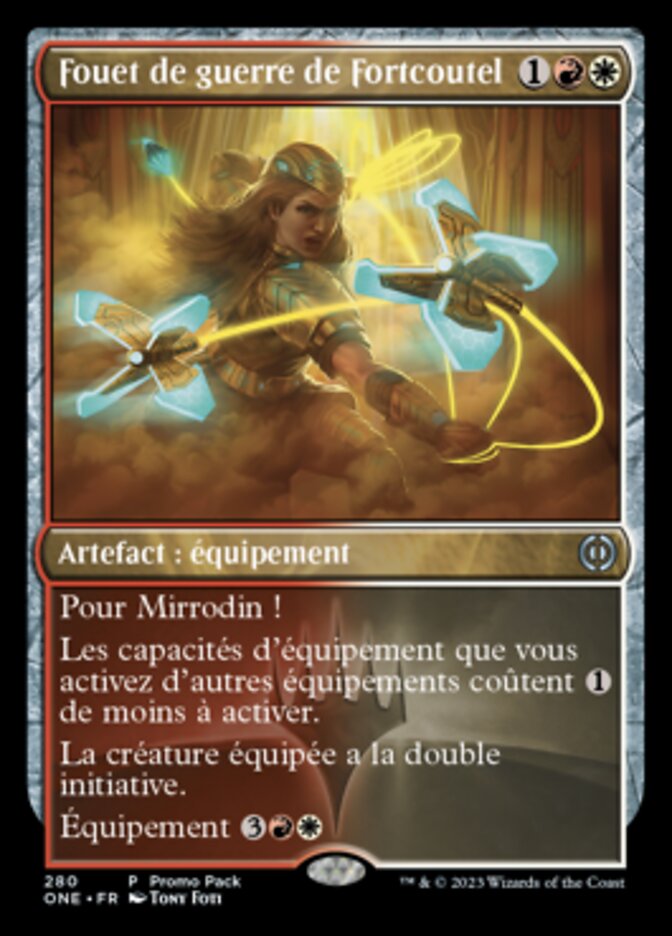 Fouet de guerre de Fortcoutel