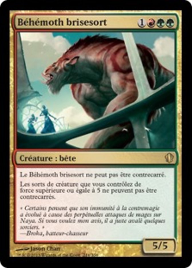 Béhémoth brisesort