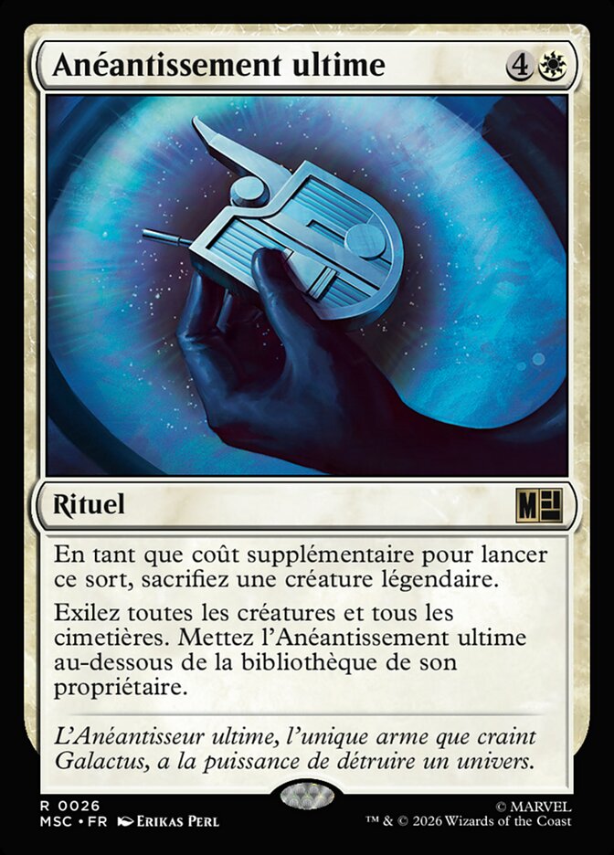 Anéantissement ultime