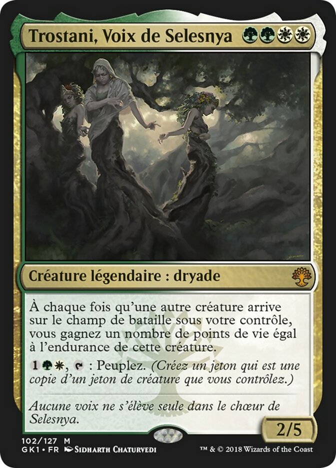 Trostani, Voix de Selesnya