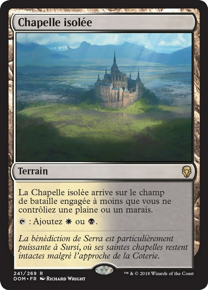 Chapelle isolée