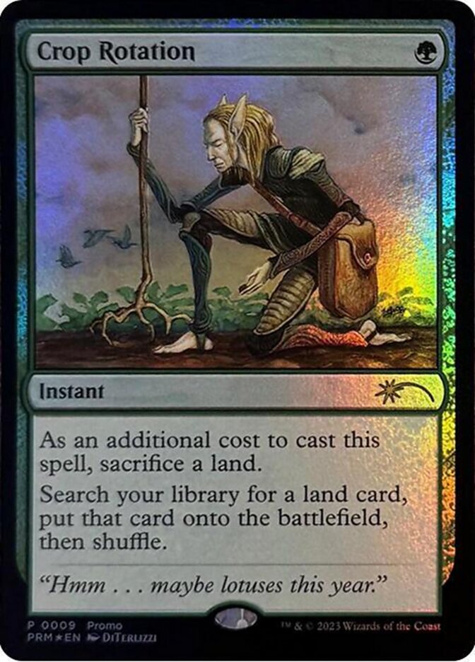 Crop Rotation