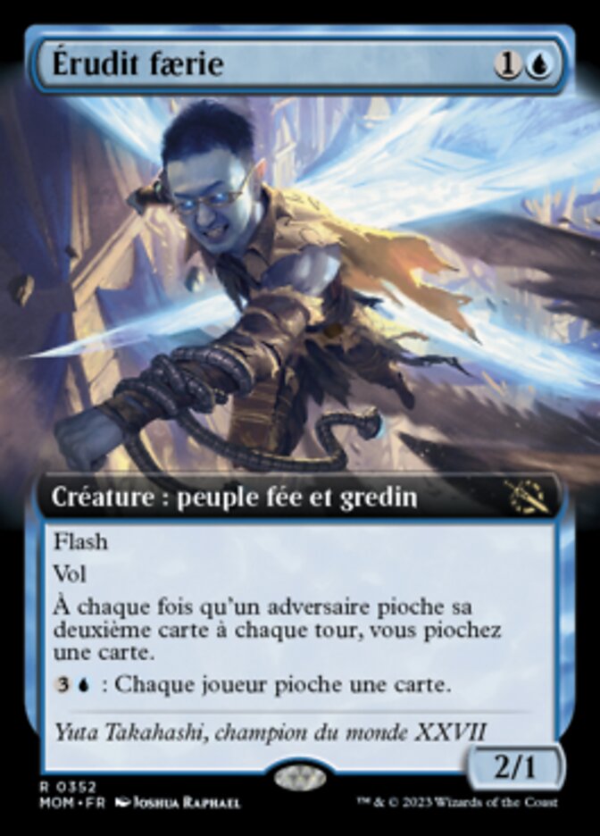 Érudit faerie