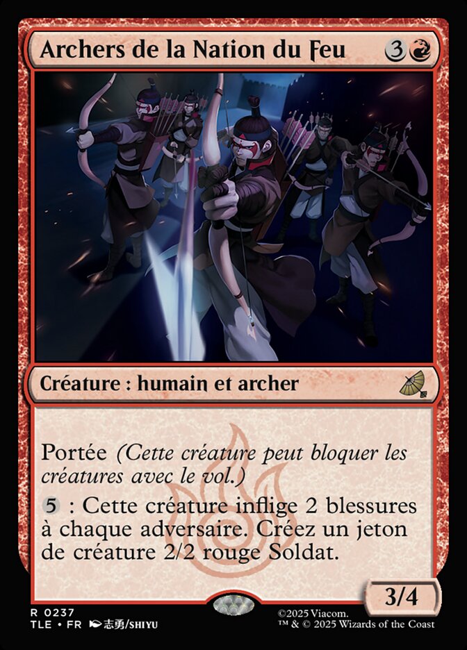 Archers de la Nation du Feu