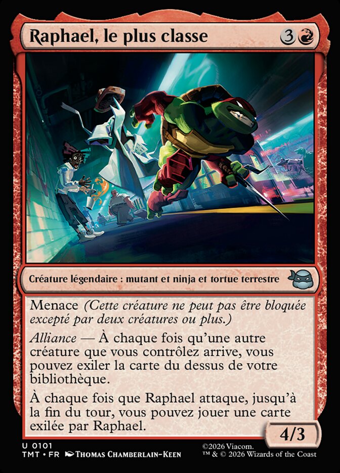 Raphael, le plus classe
