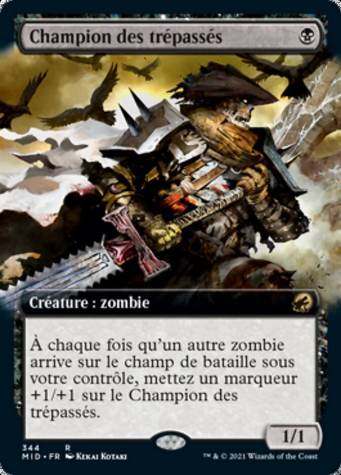 Champion des trépassés